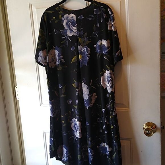 Christian Siriano Elegan Midi 2XL  Dress - Picture 4 of 8